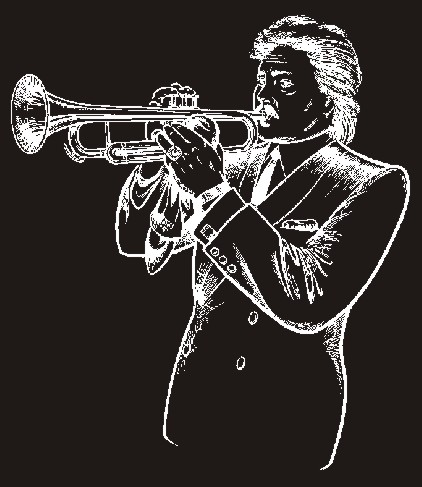 Paul Cacia line drawing